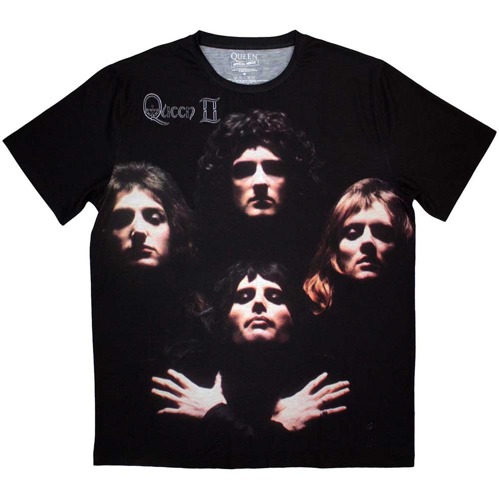 QUEEN クイーン (初来日50周年 ) - Bo Rhap Classic / Tシャツ / メンズ - PGS